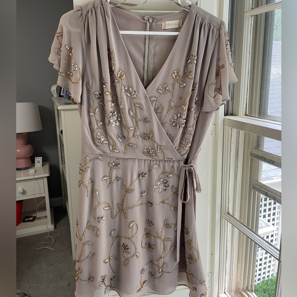 Altar’d State wrap dress